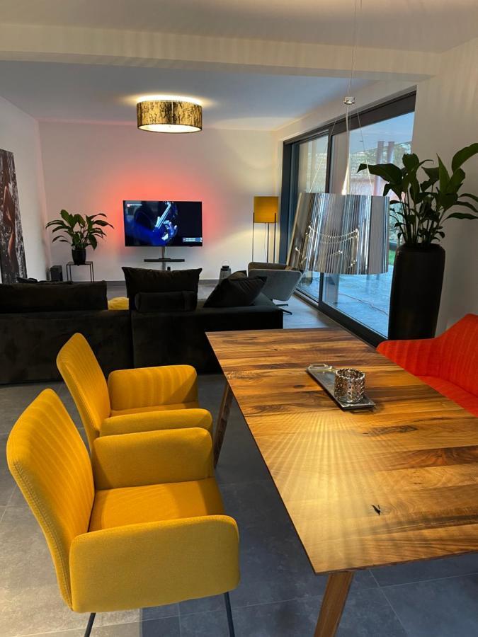 Basalt Lodge Am Lehnitzsee Oranienburg Eksteriør billede