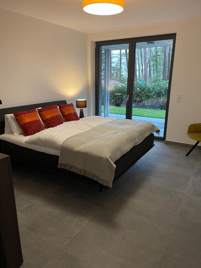 Basalt Lodge Am Lehnitzsee Oranienburg Eksteriør billede