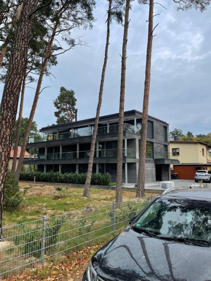 Basalt Lodge Am Lehnitzsee Oranienburg Eksteriør billede