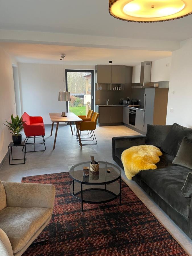 Basalt Lodge Am Lehnitzsee Oranienburg Eksteriør billede
