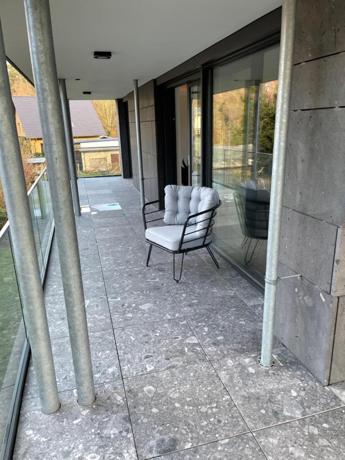 Basalt Lodge Am Lehnitzsee Oranienburg Eksteriør billede