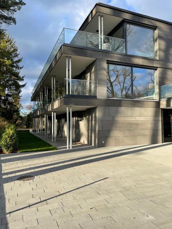 Basalt Lodge Am Lehnitzsee Oranienburg Eksteriør billede