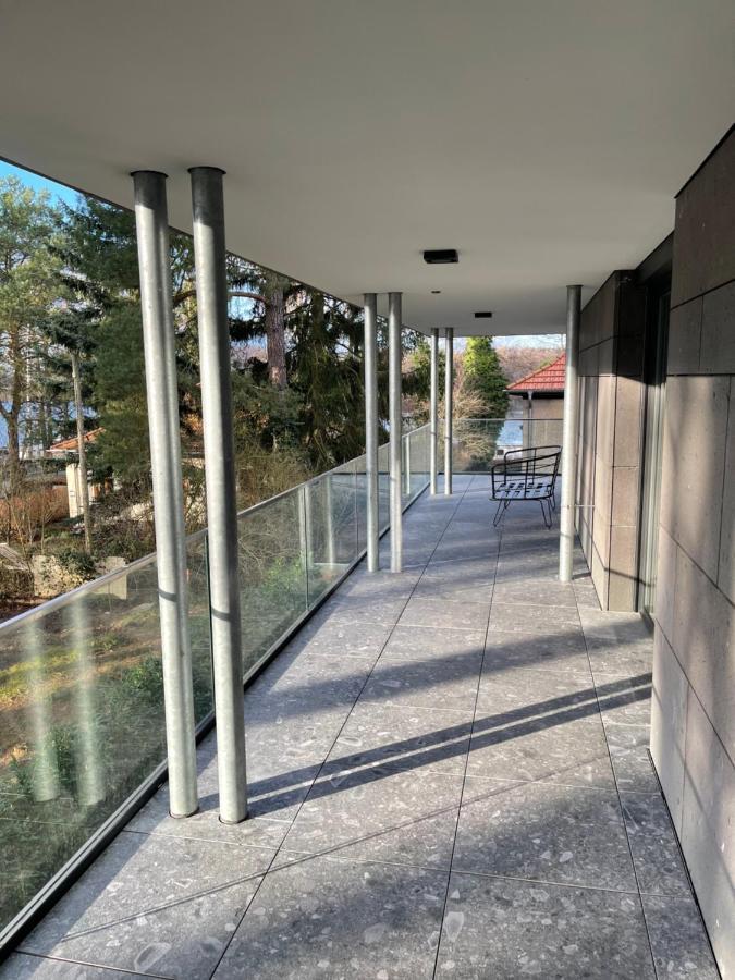 Basalt Lodge Am Lehnitzsee Oranienburg Eksteriør billede