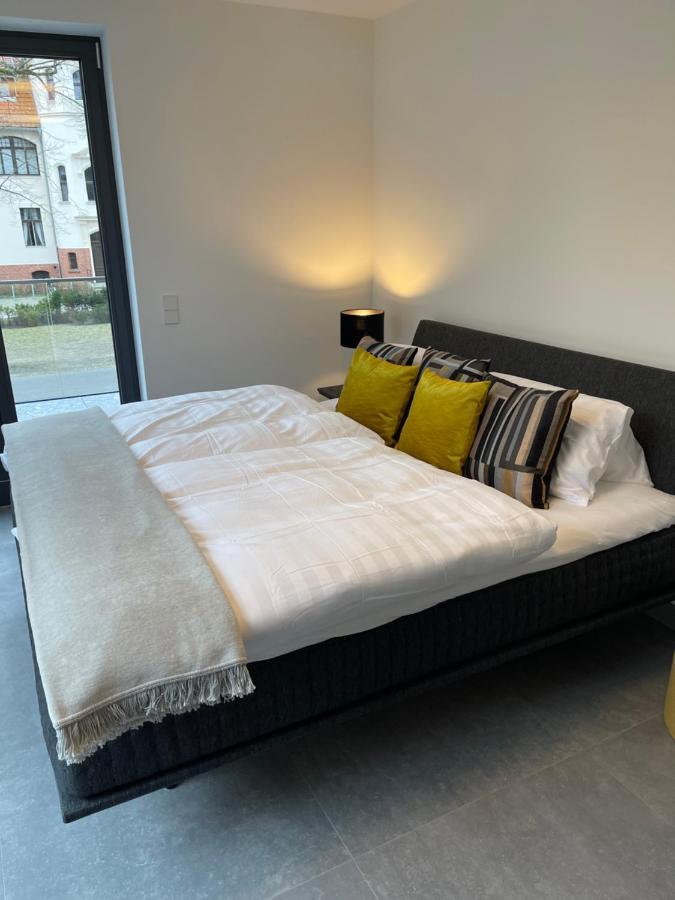 Basalt Lodge Am Lehnitzsee Oranienburg Eksteriør billede