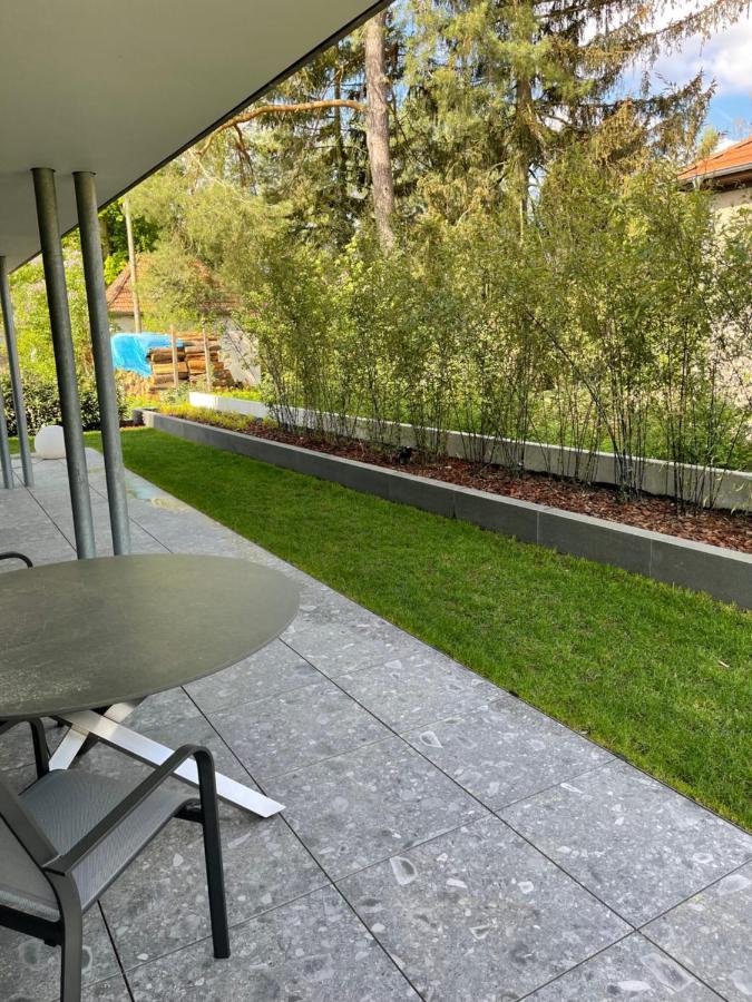 Basalt Lodge Am Lehnitzsee Oranienburg Eksteriør billede