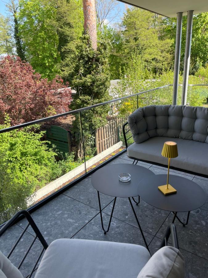 Basalt Lodge Am Lehnitzsee Oranienburg Eksteriør billede