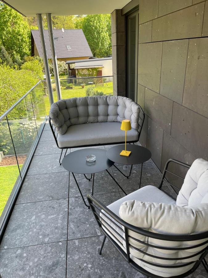 Basalt Lodge Am Lehnitzsee Oranienburg Eksteriør billede
