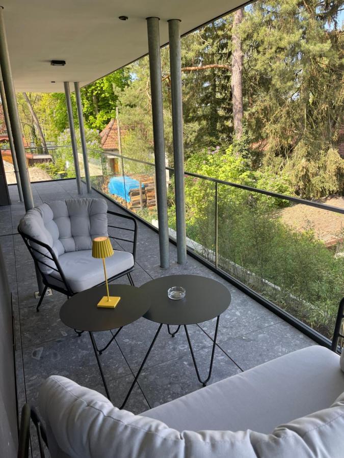 Basalt Lodge Am Lehnitzsee Oranienburg Eksteriør billede